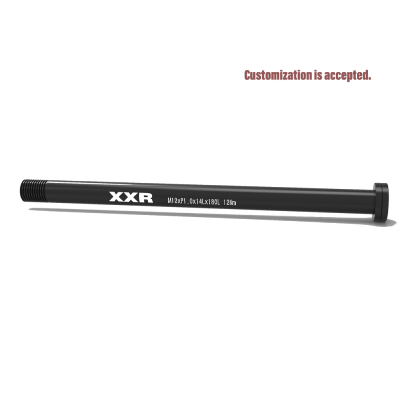 XXR16TA21-24-10 Thru-axle AL7075