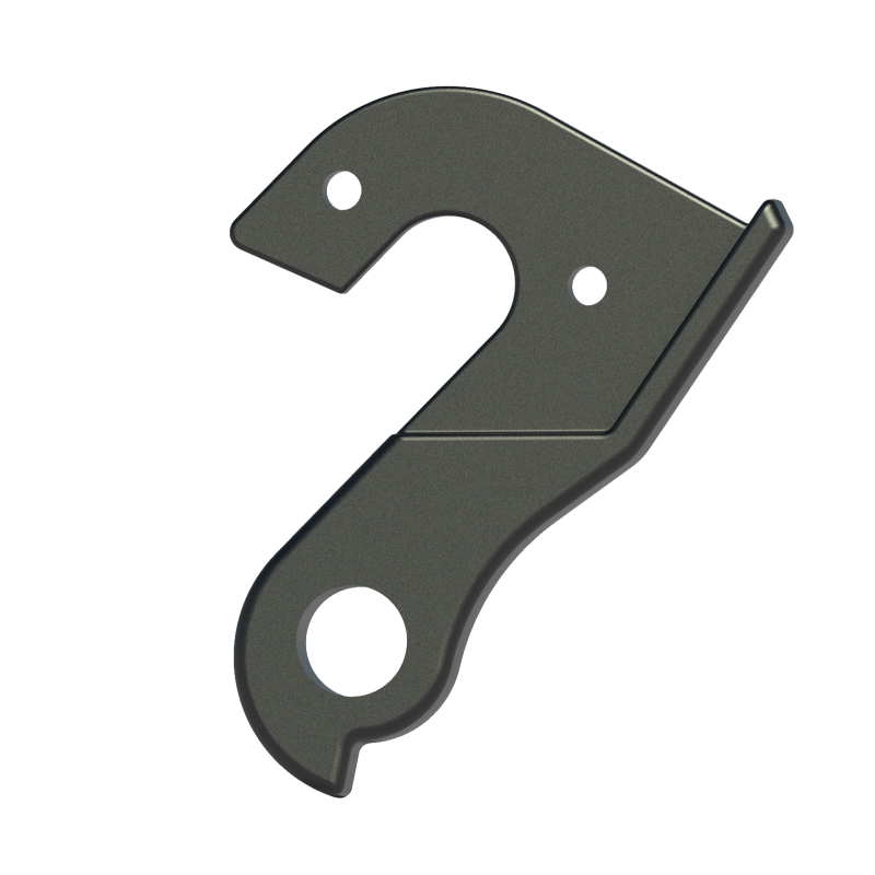derailleur hanger: XXR-DE-037  Black/silver